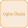 Ogbe Obara
