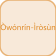 Owonrin Irosun